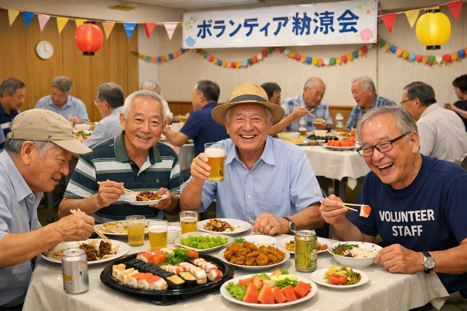 [三鷹市]納涼会イベント