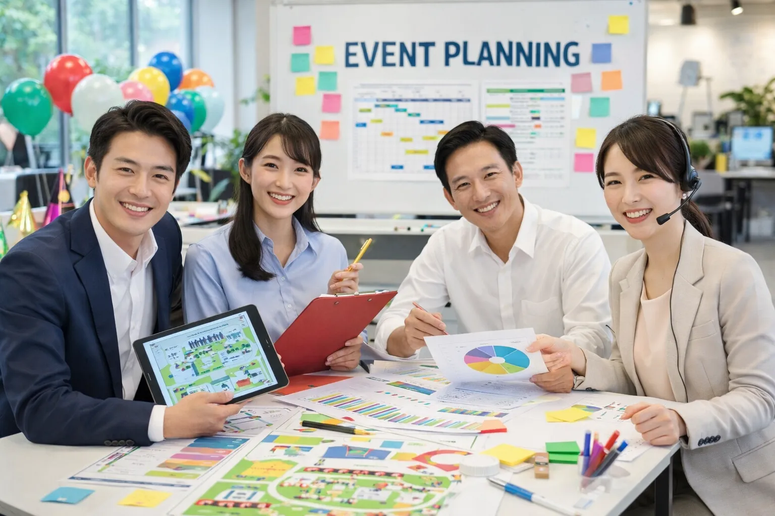 イベント企画を充実させる東京都で使える新しいアイデア集と大規模会場の選び方