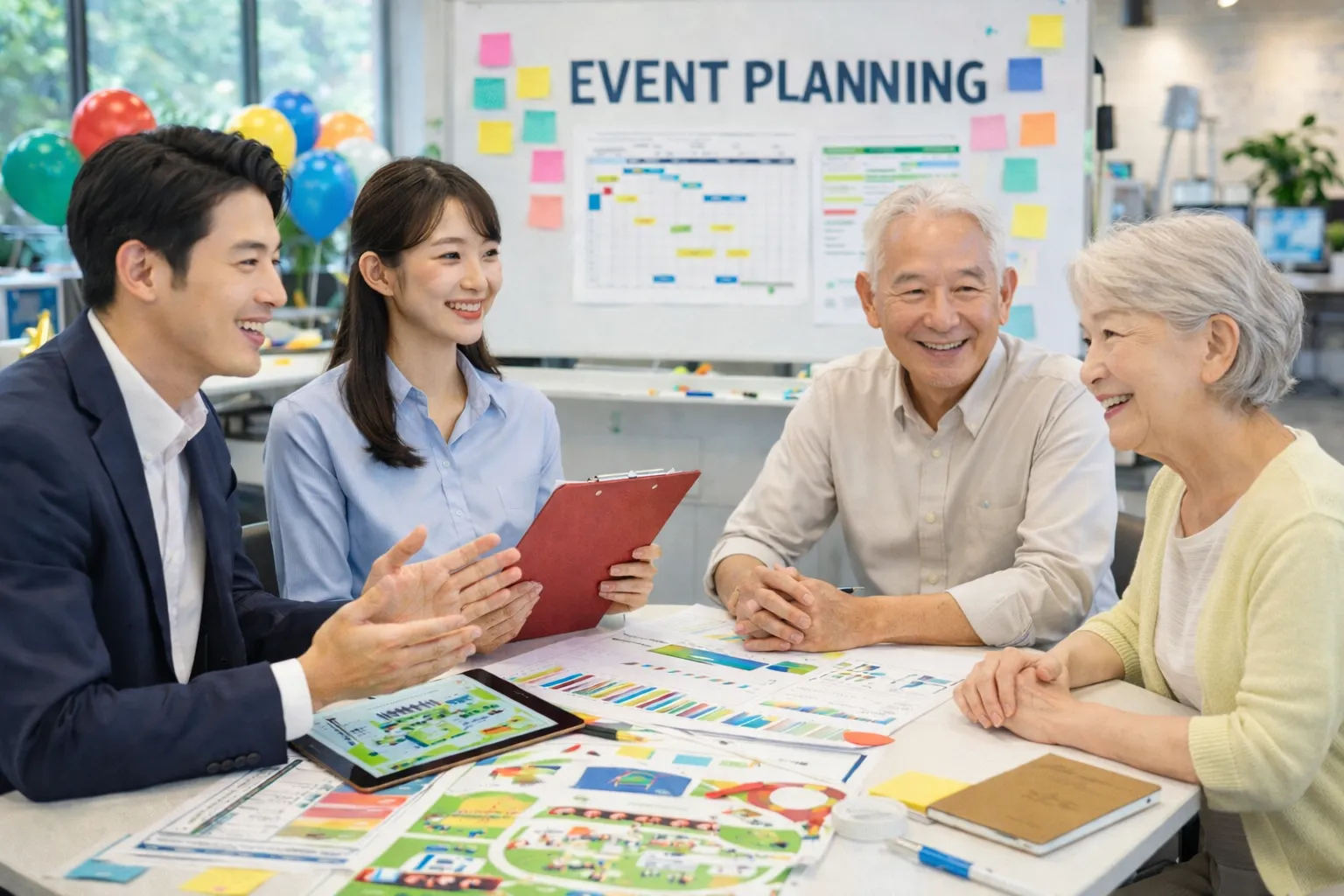 イベント企画のバランス調整で集客と運営を成功に導く実践ポイント