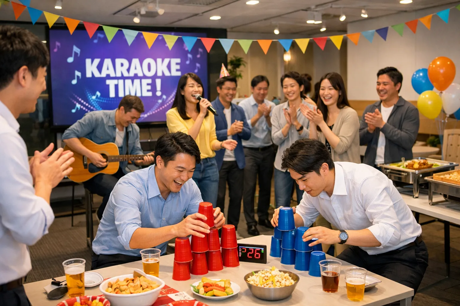 [関東]社内イベントでも企画してもらえるの？