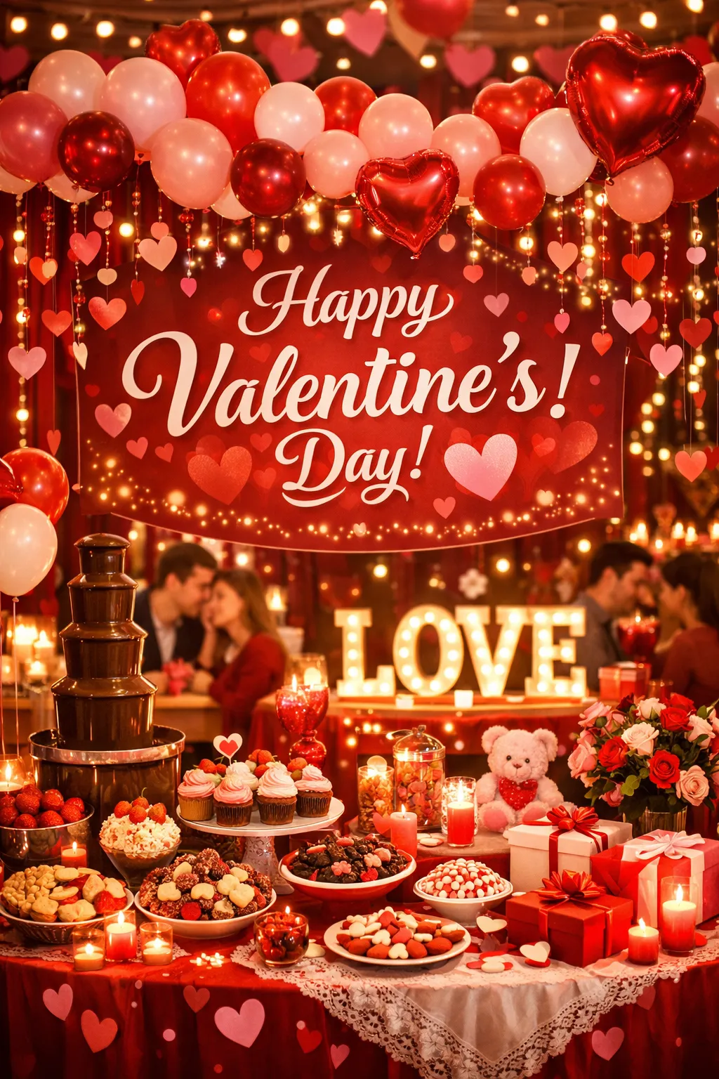 [関東]明日はバレンタインデーですねっ♪